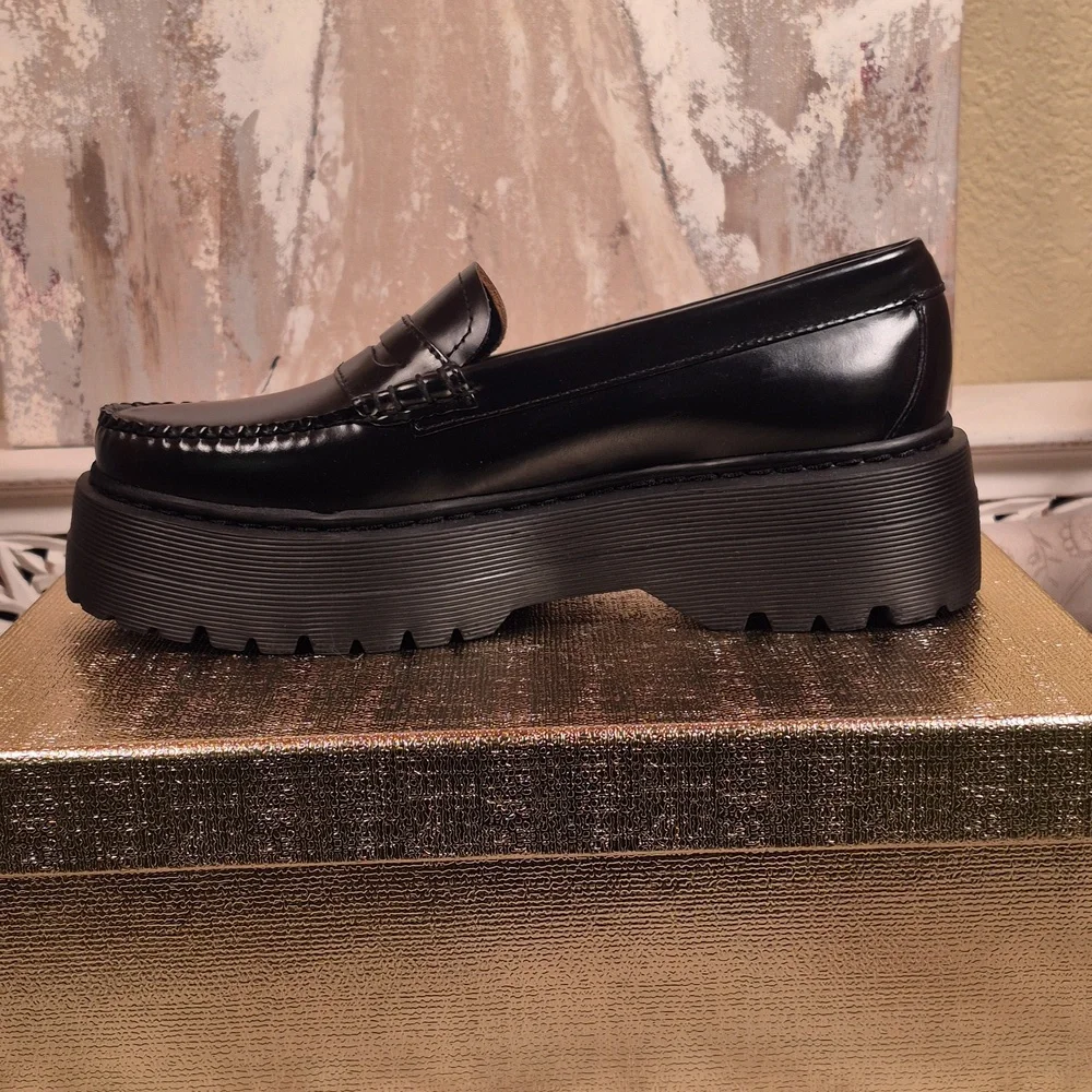 G.H. Bass Whitney Platform Penny Loafer - Picture 5 of 12